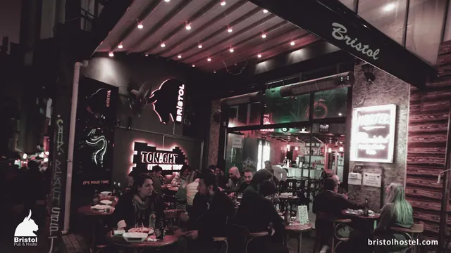 Bristol & neXus Cocktail Bar Hostel
