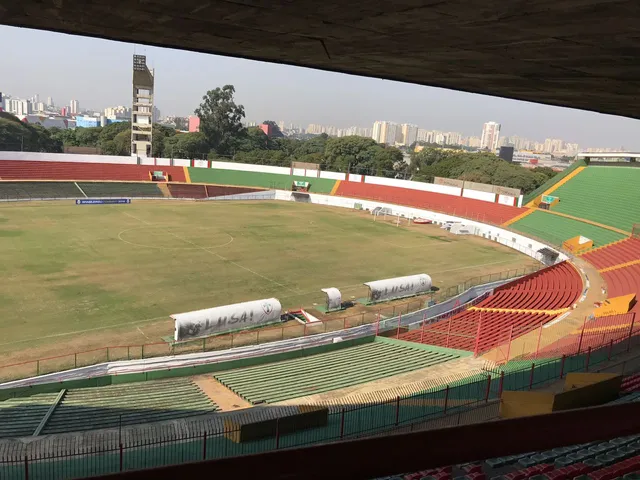 Doctor Oswaldo Teixeira Duarte Stadium (Canindé)