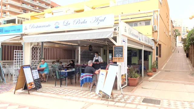 Restaurante La Perla Azul halal