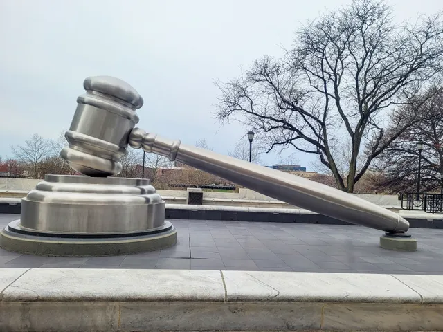 World's Largest Gavel