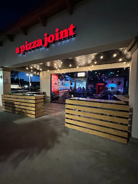 The First Amendment a pizza joint