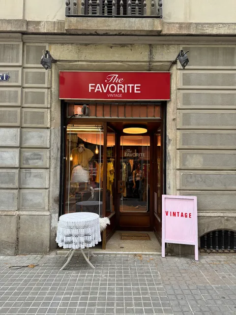The Favorite Vintage