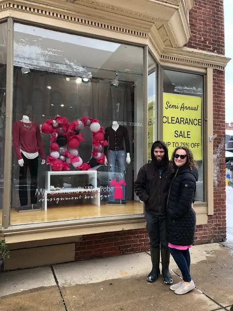 My Girlfriend's Wardrobe