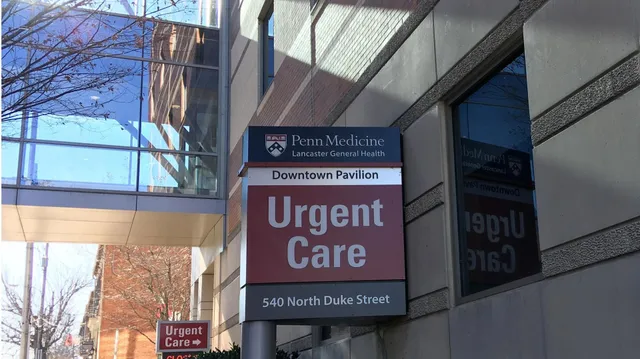 Lancaster General Health Urgent Care Lancaster City–Duke St.