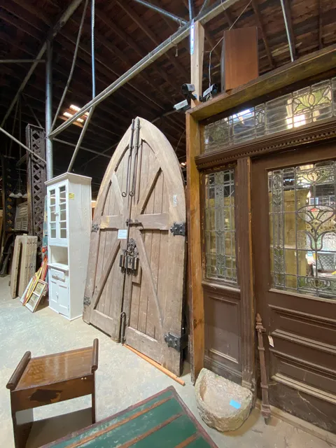 Antique Tobacco Barn