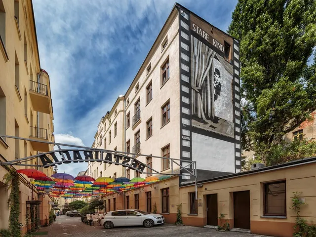 Kino Stare Kino Old Cinema Łódź