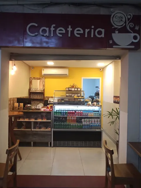 Cafeteria Cafe Com Presente