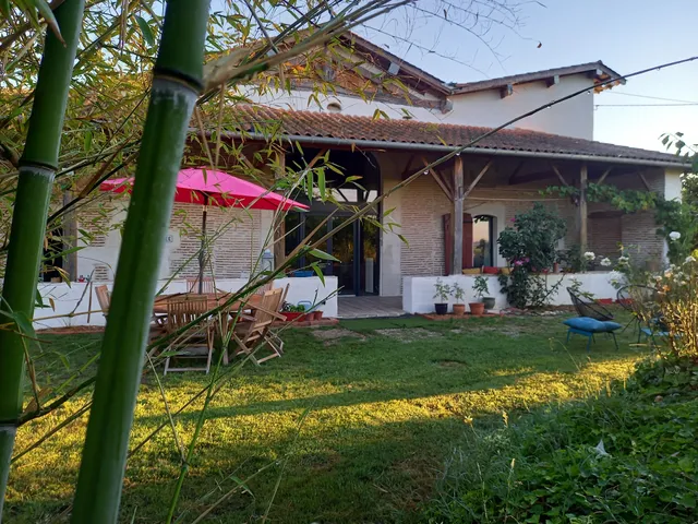 Chambre d'hôtes Zen-sur-Garonne