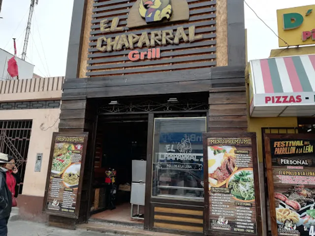"El Chaparral" Pollos a la Brasa