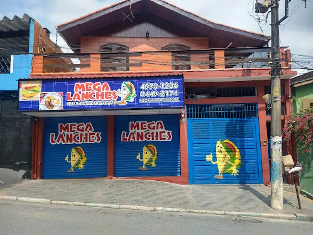 Mega Lanches e Refeições
