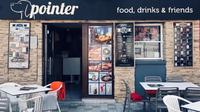 Pointer food, drinks & friends