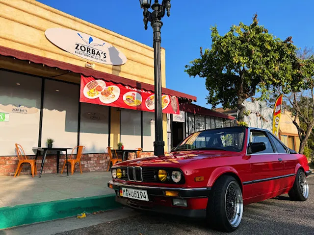 Zorba’s Mediterranean Food