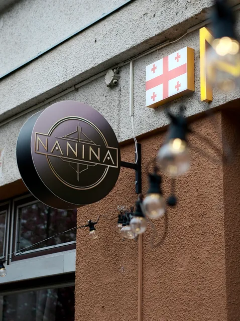 Nanina Gruzínská restaurace