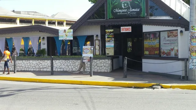Mongoose Restaurant & lounge Ocho Rios jamaica