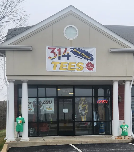 314 Tees and STL Team Store