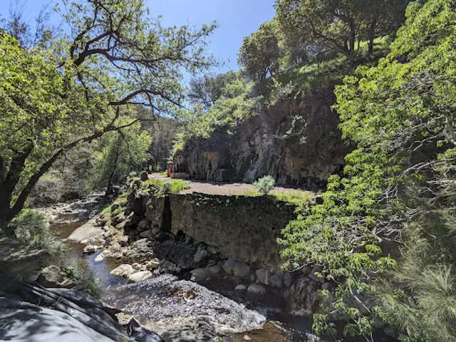 Historic Mineral Springs Grotto