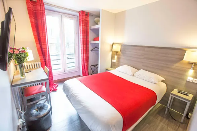 Hipotel Paris Père Lachaise République