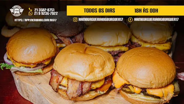 Hamburgueria BigBurguer17