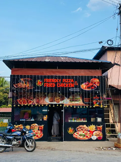 FRIENDLY PIZZA AND FRIED CHICKEN