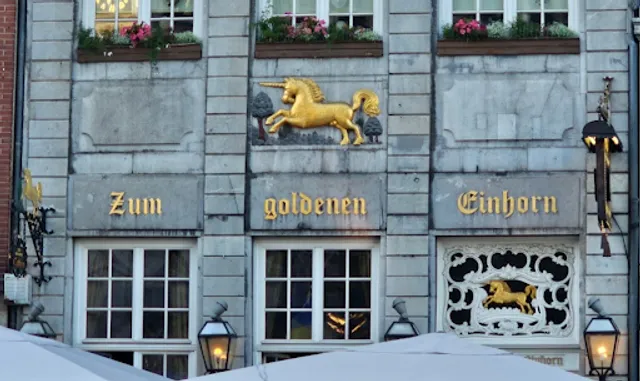 Zum goldenen Einhorn