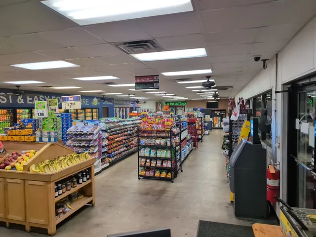 Fast & Easy Food Store