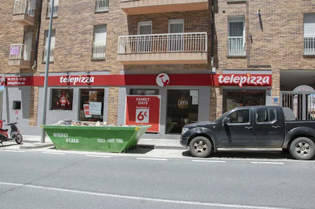 Telepizza Béjar - Comida a Domicilio