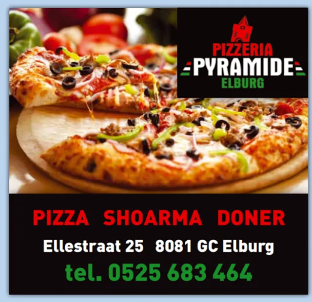 Pizzeria Pyramide Elburg