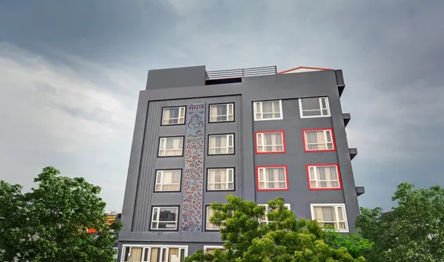 Mangal Residency – Rooftop Pool with Mountain View | Lift & Private Parking