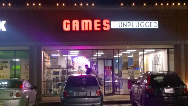 Games Unplugged