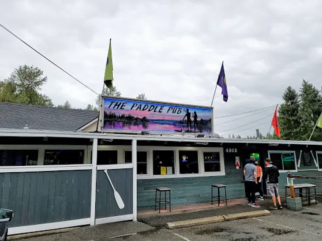 The Paddle Pub