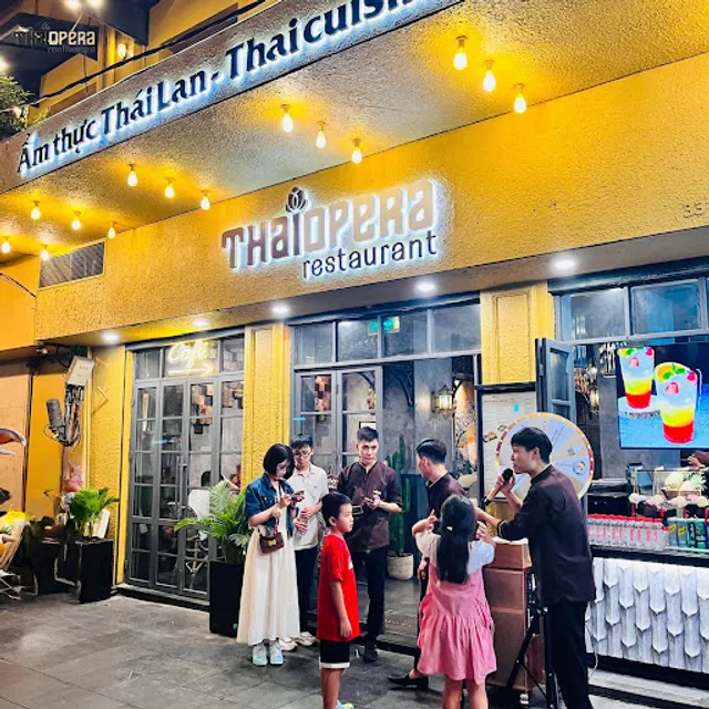 Nhà hàng Thai Opera