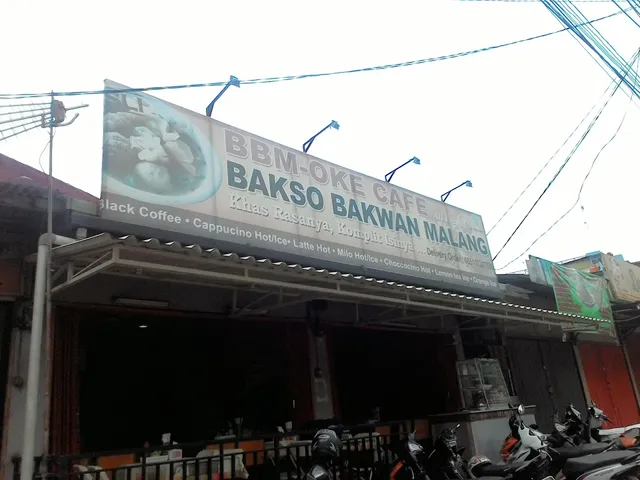 Bakso BBMOKE Nagrak Cikeas