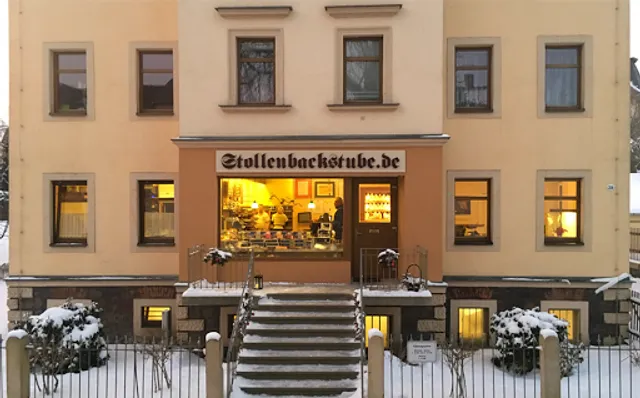 Stollenbackstube - Dresdner Christstollen