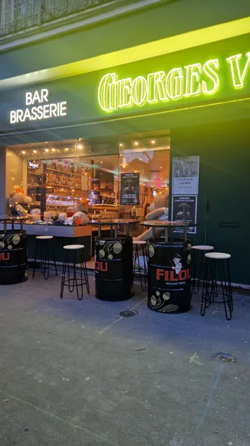 Georges V - Temple du Welsh