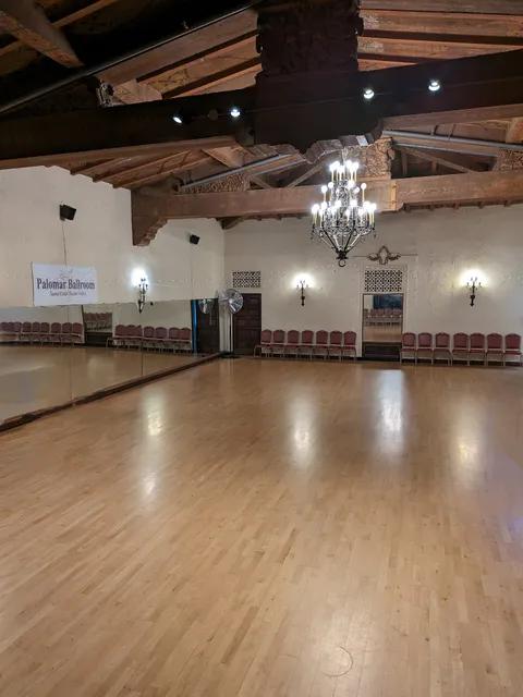 Palomar Ballroom Santa Cruz