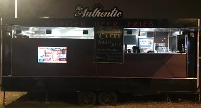 The Authentic American Burguer