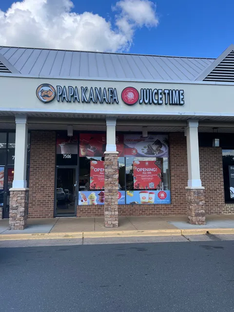 Juice Time & Papa Kanafa