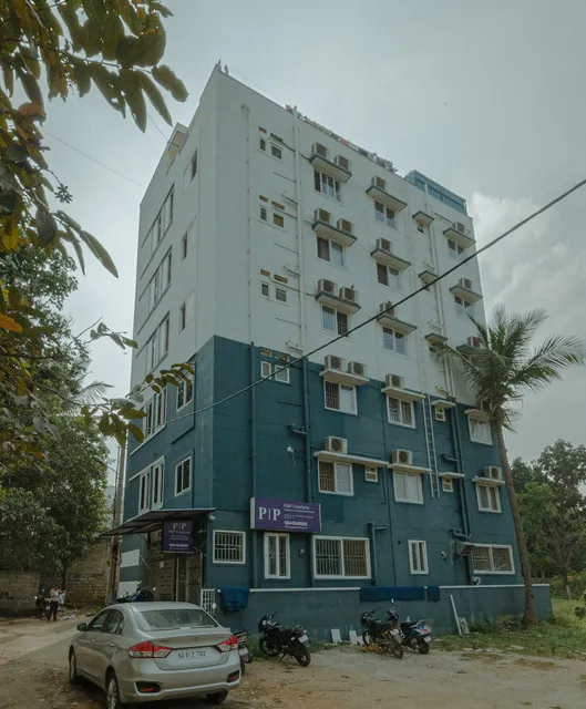 P & P Comforts Co-living Paying Guest | PG near RV Engineering College
