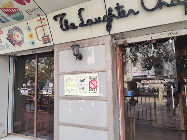 The Laughter Chapter Cafe