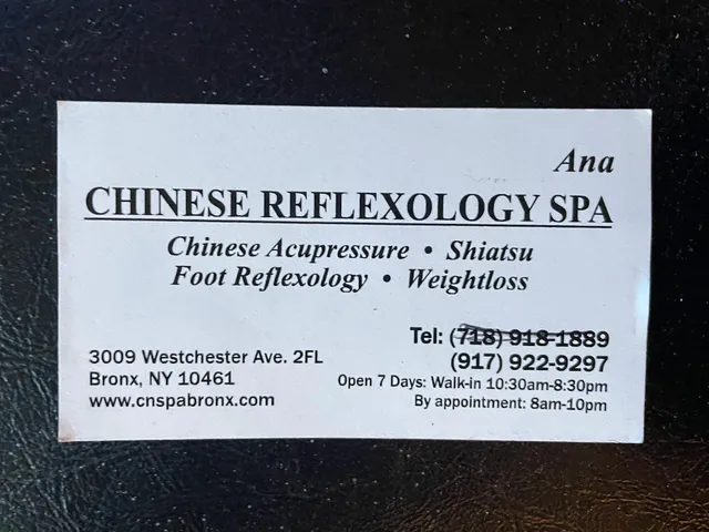 Chinese Reflexology Spa Inc