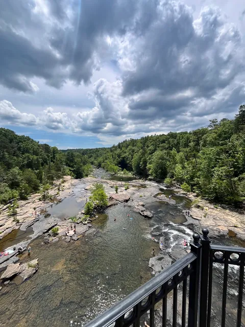 Little River Falls Bridge Overlook