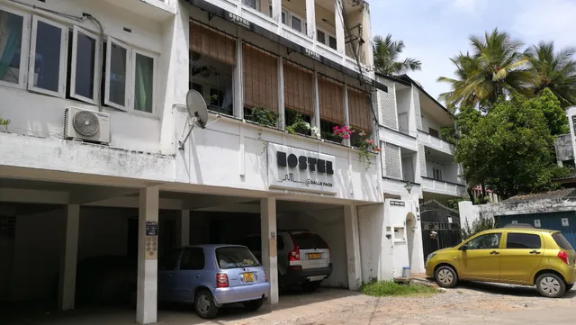 Hostel at Galle Face