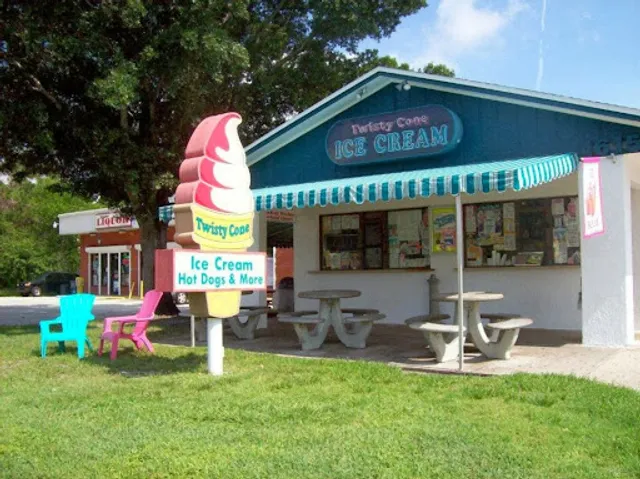 Twisty Cone Ice Cream