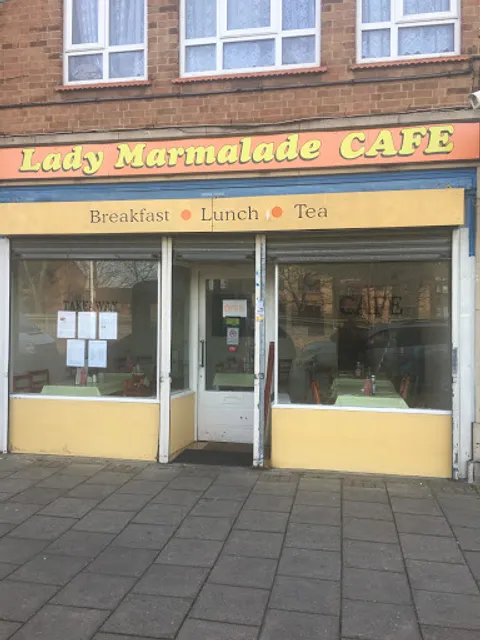 Lady Marmalade Cafe