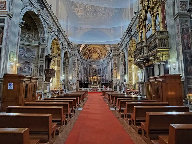 Chiesa di Santo Spirito in Sassia - Santuario della Divina Misericordia