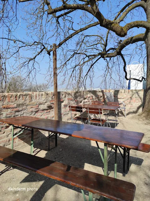 Oblingers Biergarten Lug ins Land