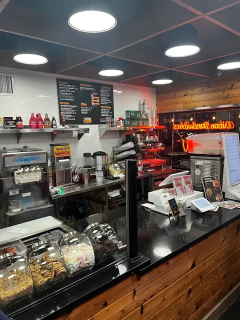 The Modern Churro mexican food