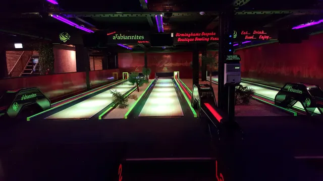 Arabian Nites Birmingham