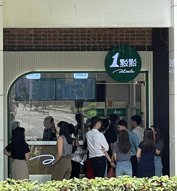 ALittle Tea 1點點 (Icon Village)