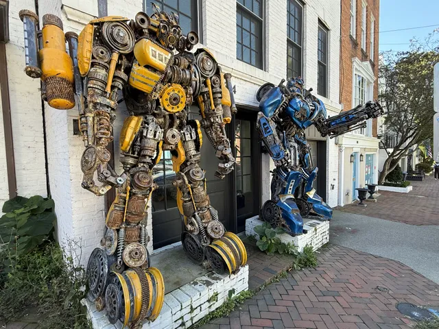Life-sized Transformers